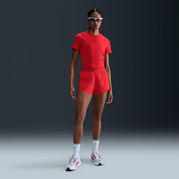 Womens nike running shorts with compression liner on sale